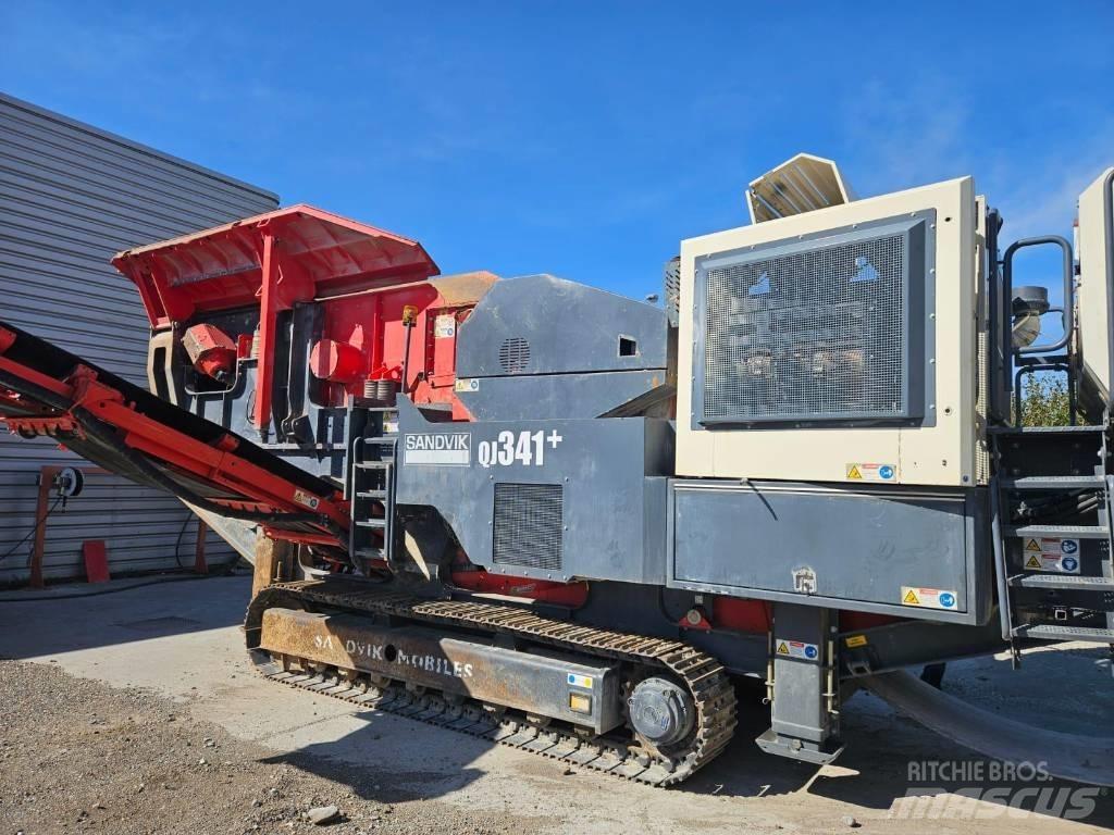 Sandvik QJ 341 Frantoi mobili