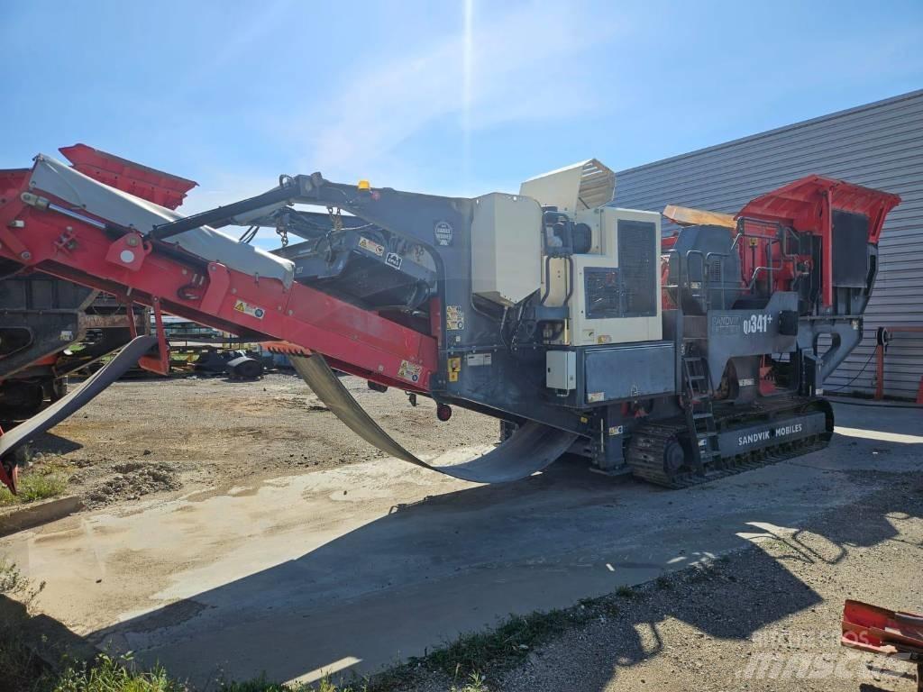 Sandvik QJ 341 Frantoi mobili