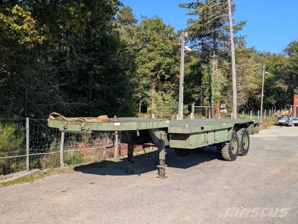 Acmat 13T Rimorchio per il trasporto di veicoli