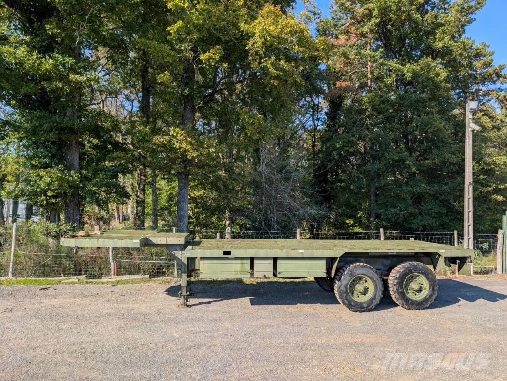 Acmat 13T Rimorchio per il trasporto di veicoli