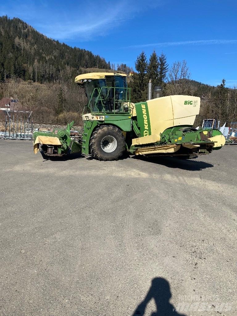 Krone Big M 420 CV Falciatrici