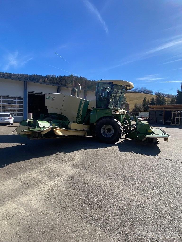 Krone Big M 420 CV Falciatrici