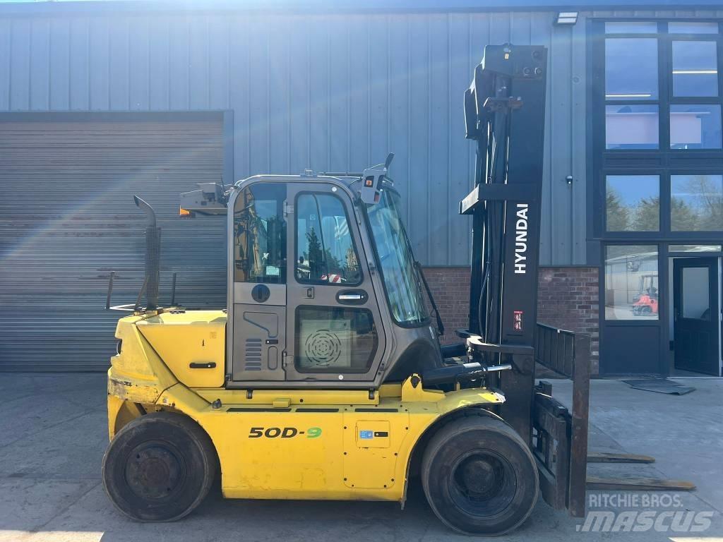 Hyundai 50 D-9 A Carrelli elevatori diesel