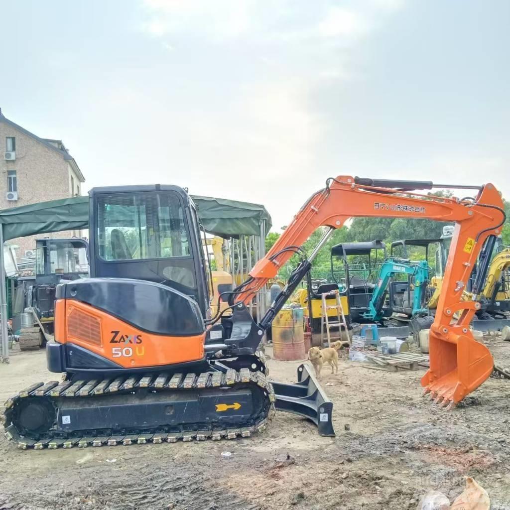 Hitachi ZX 50 U Miniescavatori