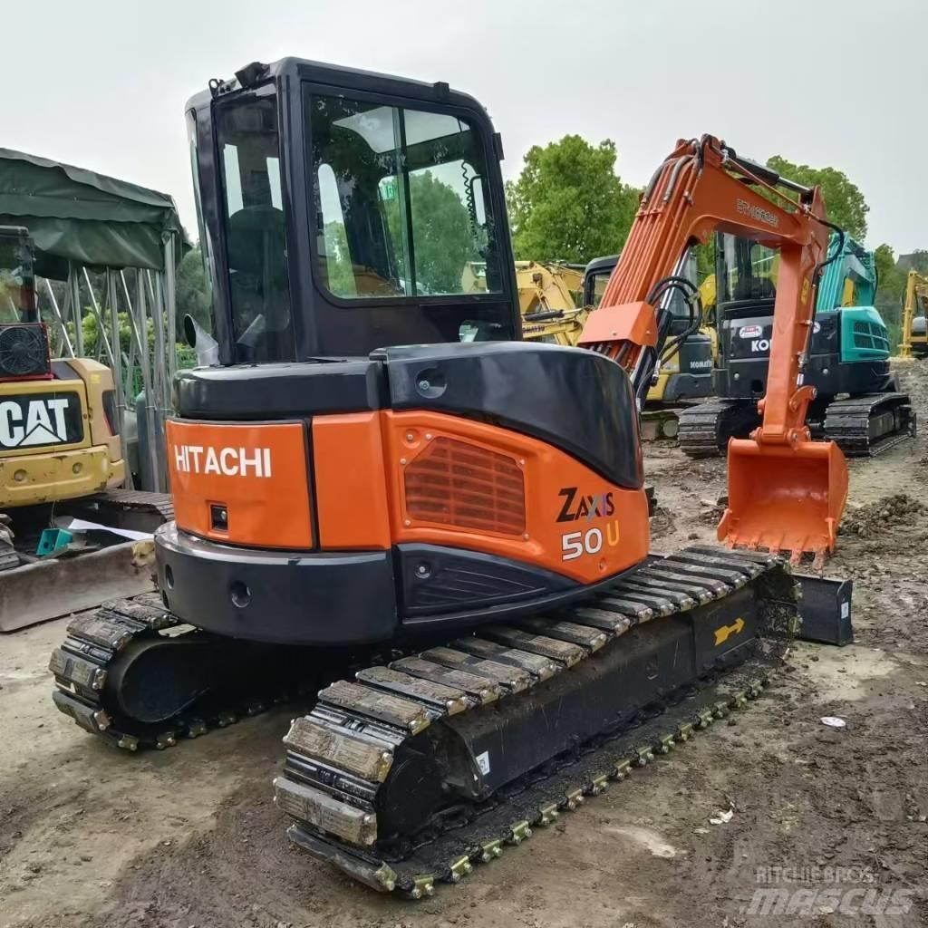 Hitachi ZX 50 U Miniescavatori