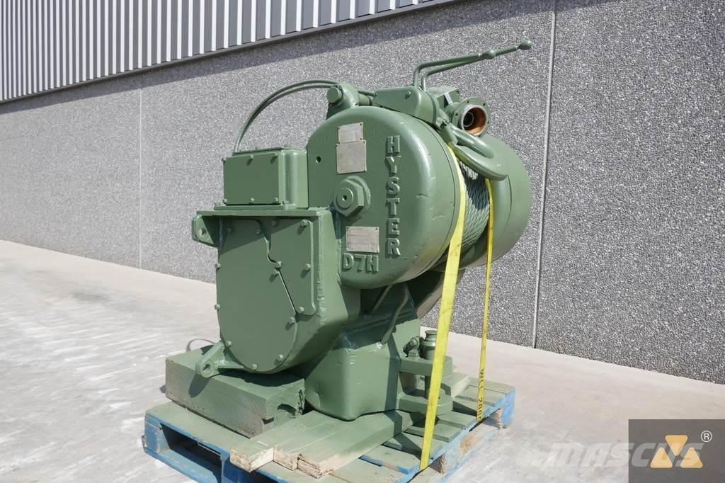 Hyster D7H Altri componenti