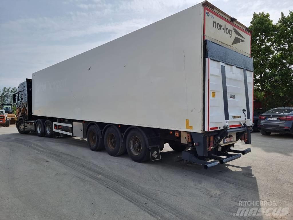 Lamberet HFR Semirimorchi a temperatura controllata