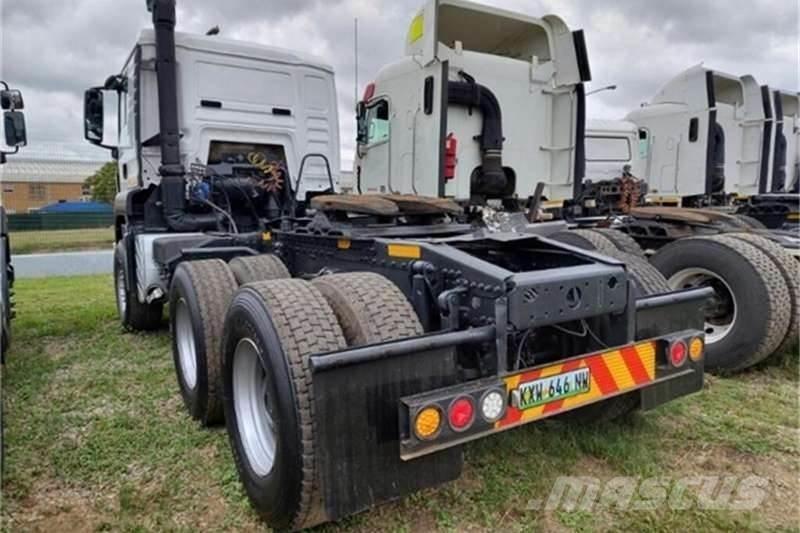 MAN 33 SERIES Camion altro