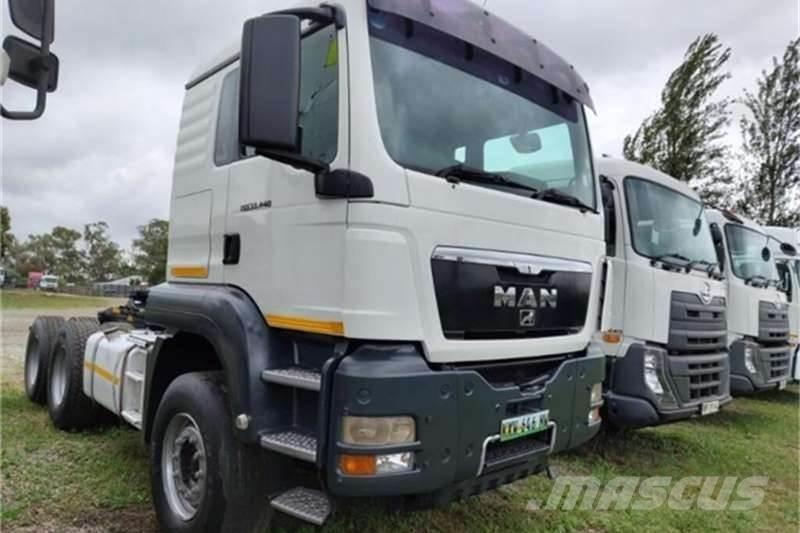 MAN 33 SERIES Camion altro