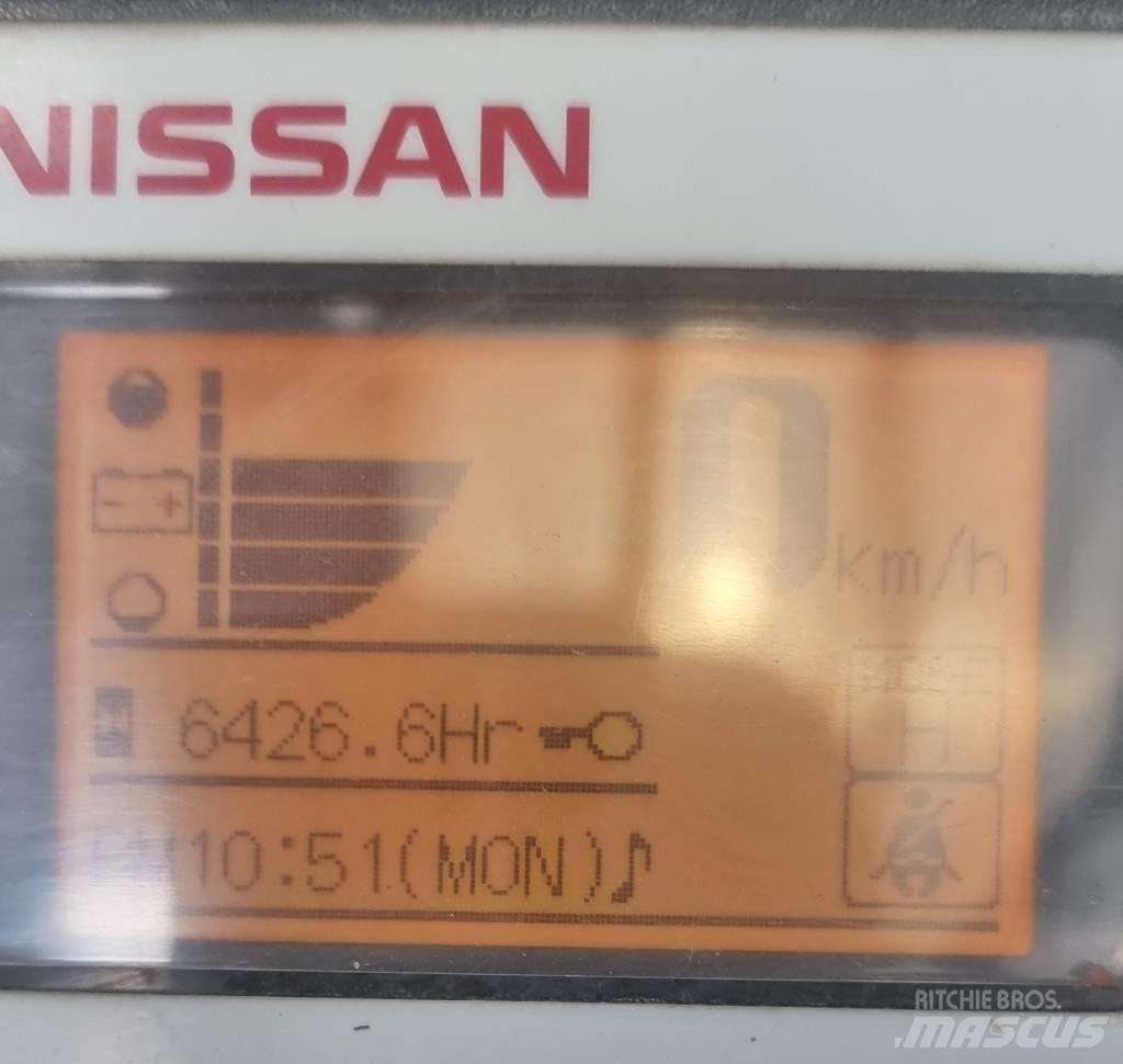 Nissan K1B1L15 Carrelli elevatori elettrici
