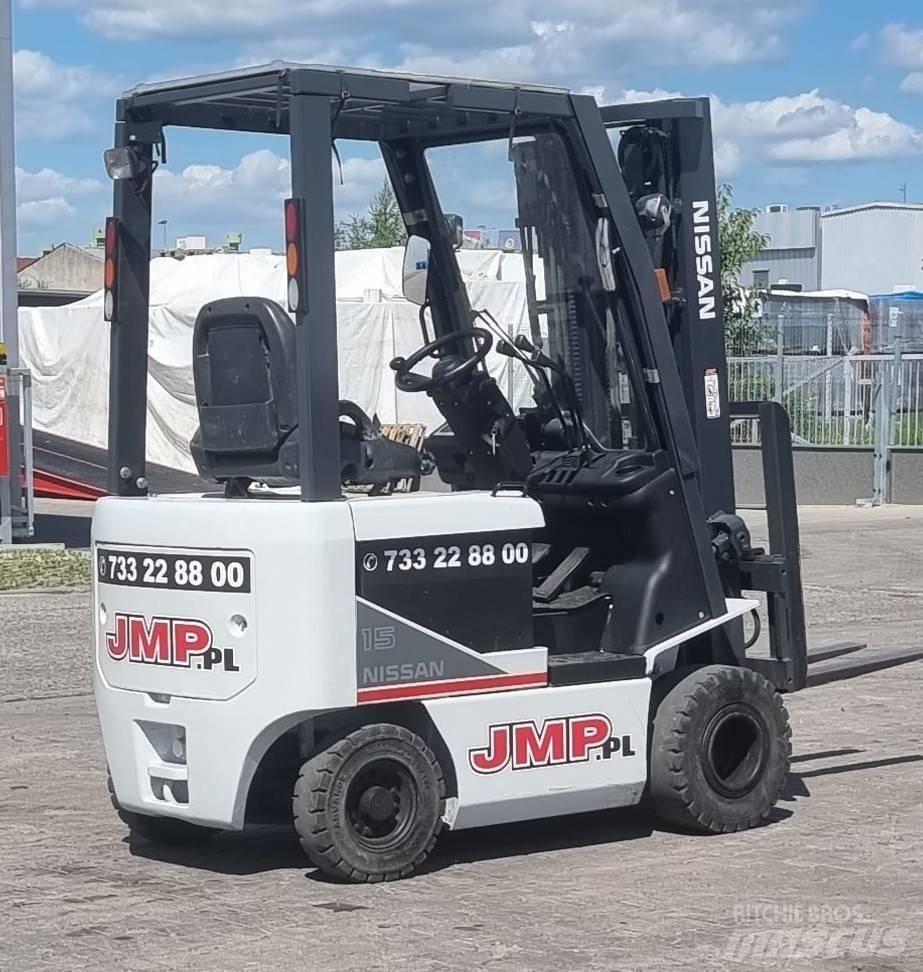 Nissan K1B1L15 Carrelli elevatori elettrici