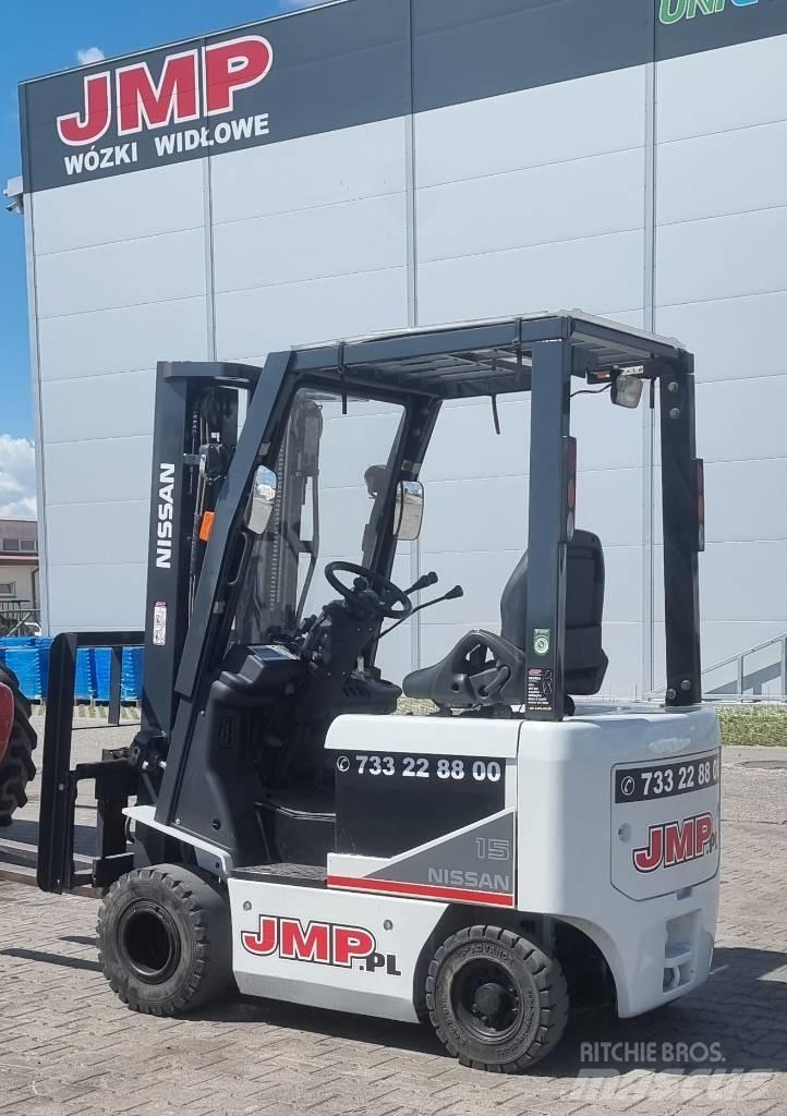 Nissan K1B1L15 Carrelli elevatori elettrici