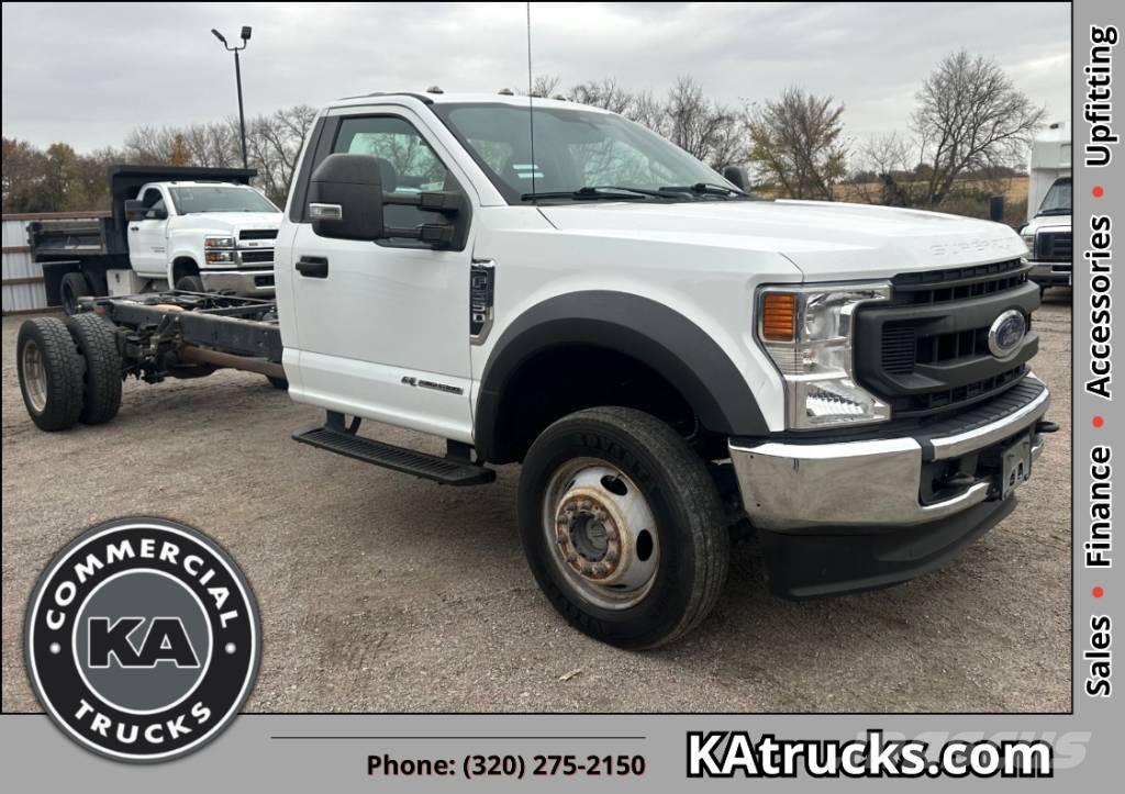 Ford F 550 XL SD Autocabinati