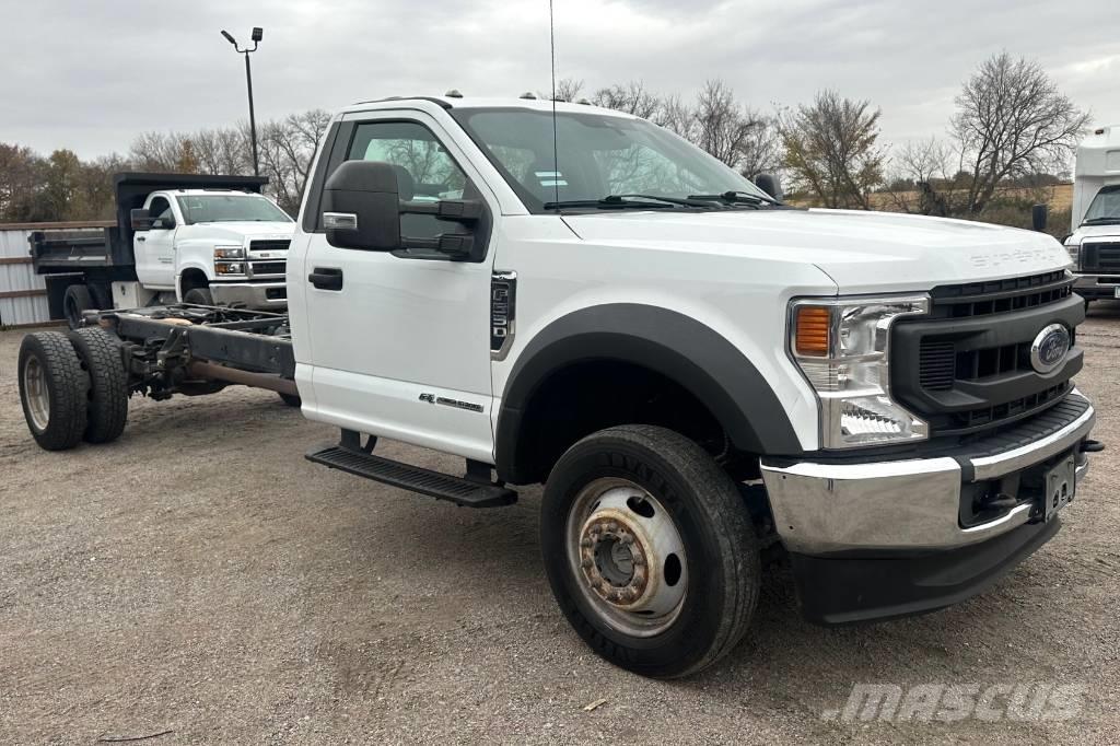 Ford F 550 XL SD Autocabinati