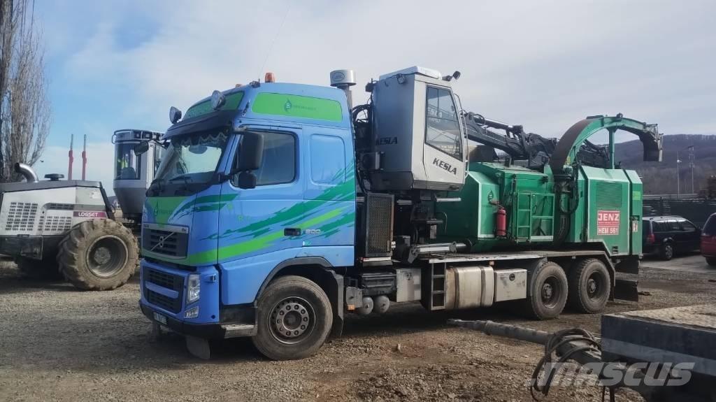 JENZ HEM 561 DQ Cippatrice