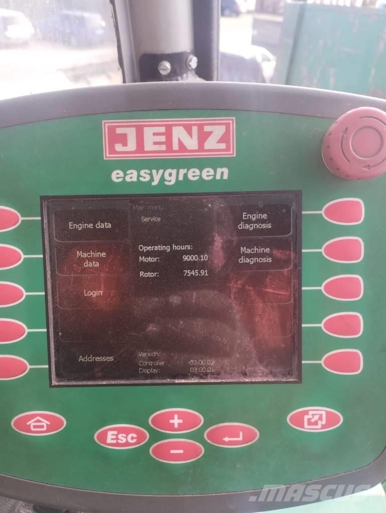 JENZ HEM 561 DQ Cippatrice
