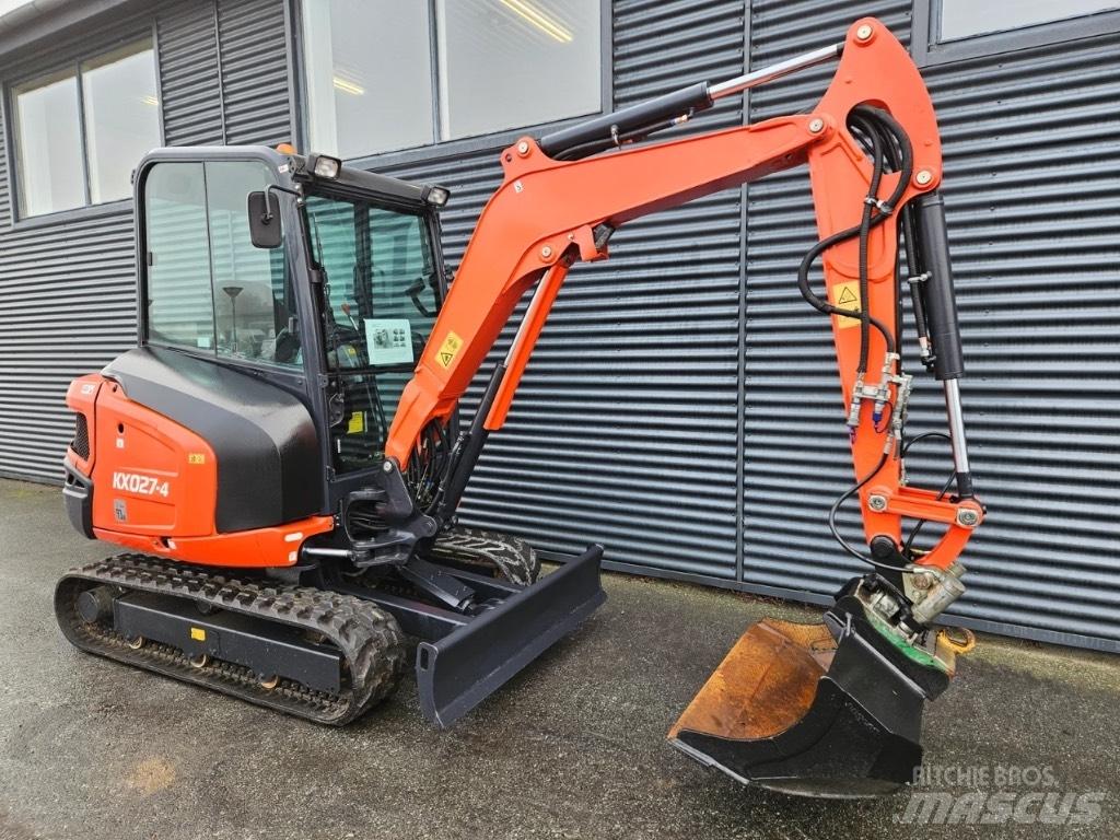 Kubota kx027-4 Miniescavatori