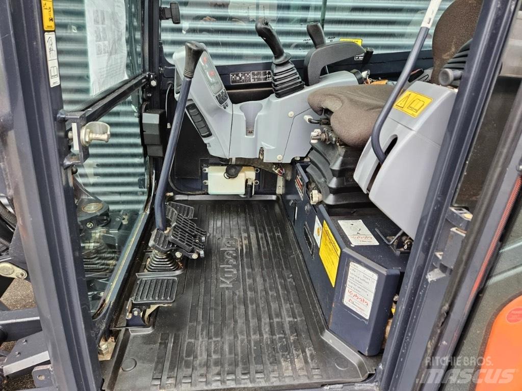 Kubota kx027-4 Miniescavatori