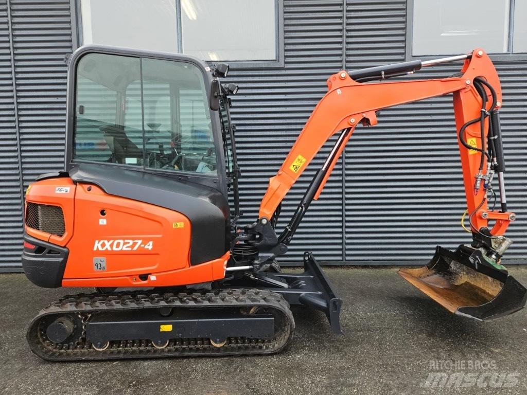 Kubota kx027-4 Miniescavatori