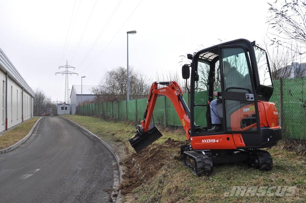 Kubota KX 019-4 Miniescavatori