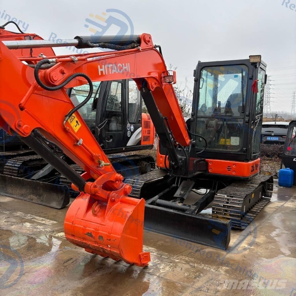 Hitachi ZX 55 Miniescavatori