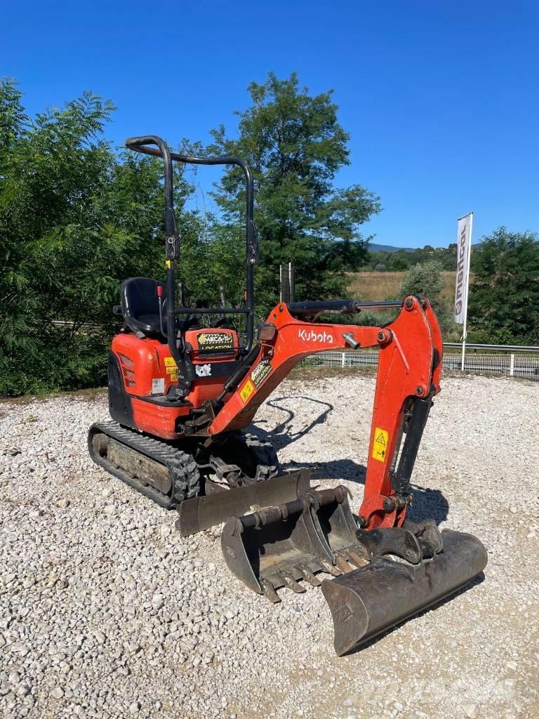 Kubota U 10-3 Miniescavatori
