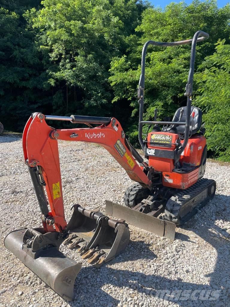 Kubota U 10-3 Miniescavatori