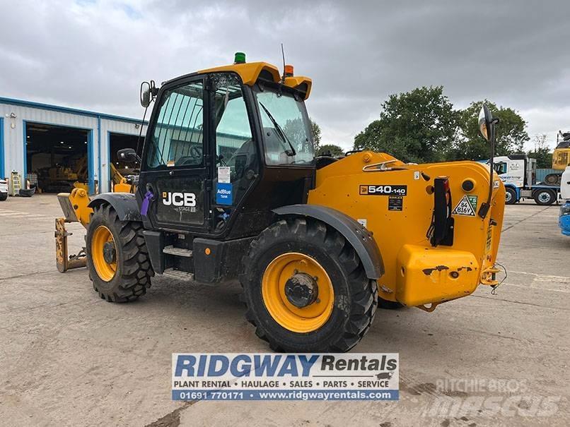 JCB 540-140 Sollevatori telescopici