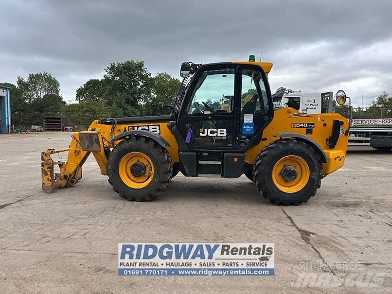 JCB 540-140 Sollevatori telescopici