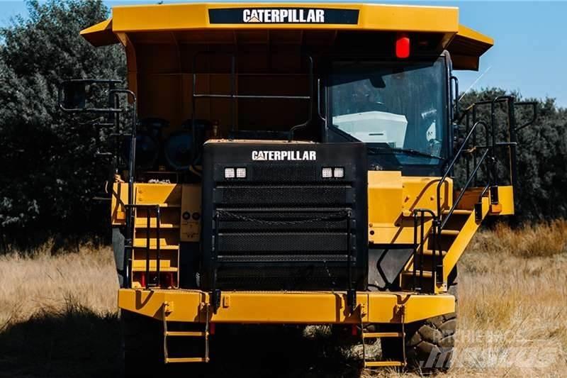 CAT 773F Camion altro