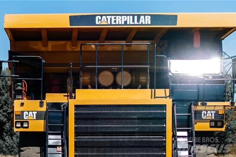 CAT 773F Camion altro
