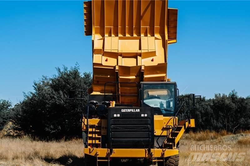 CAT 773F Camion altro