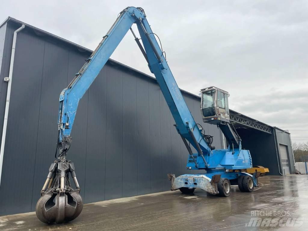 Fuchs MHL350 Movimentazione rifiuti