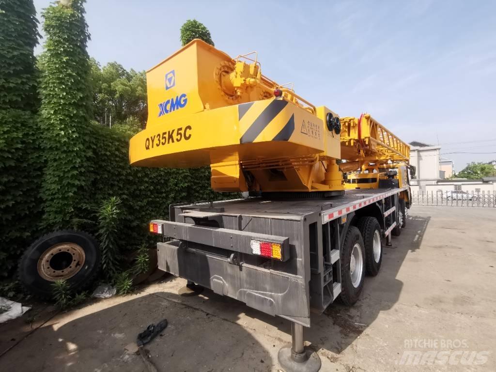 XCMG QY35KC Gru per tutti i terreni