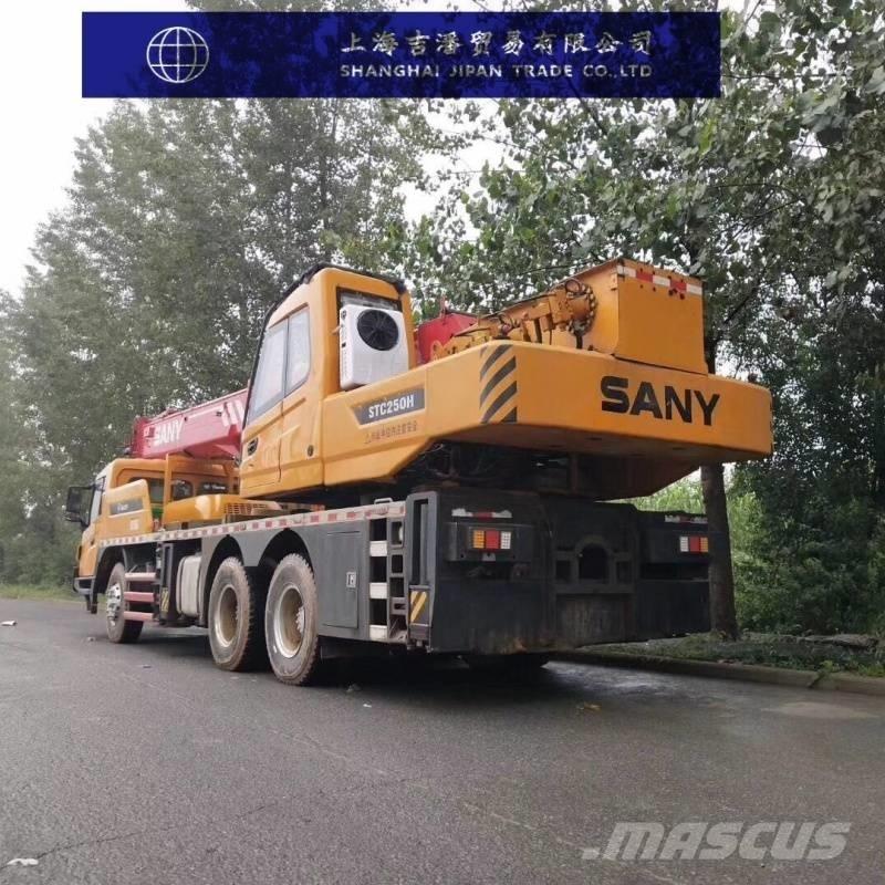 Sany STC 250 Gru per tutti i terreni