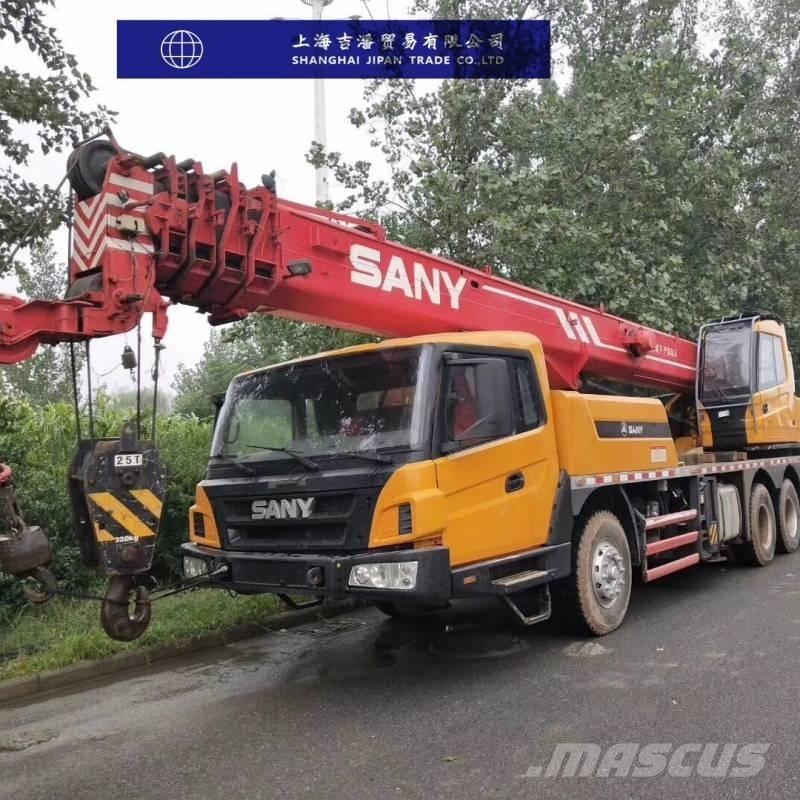 Sany STC 250 Gru per tutti i terreni