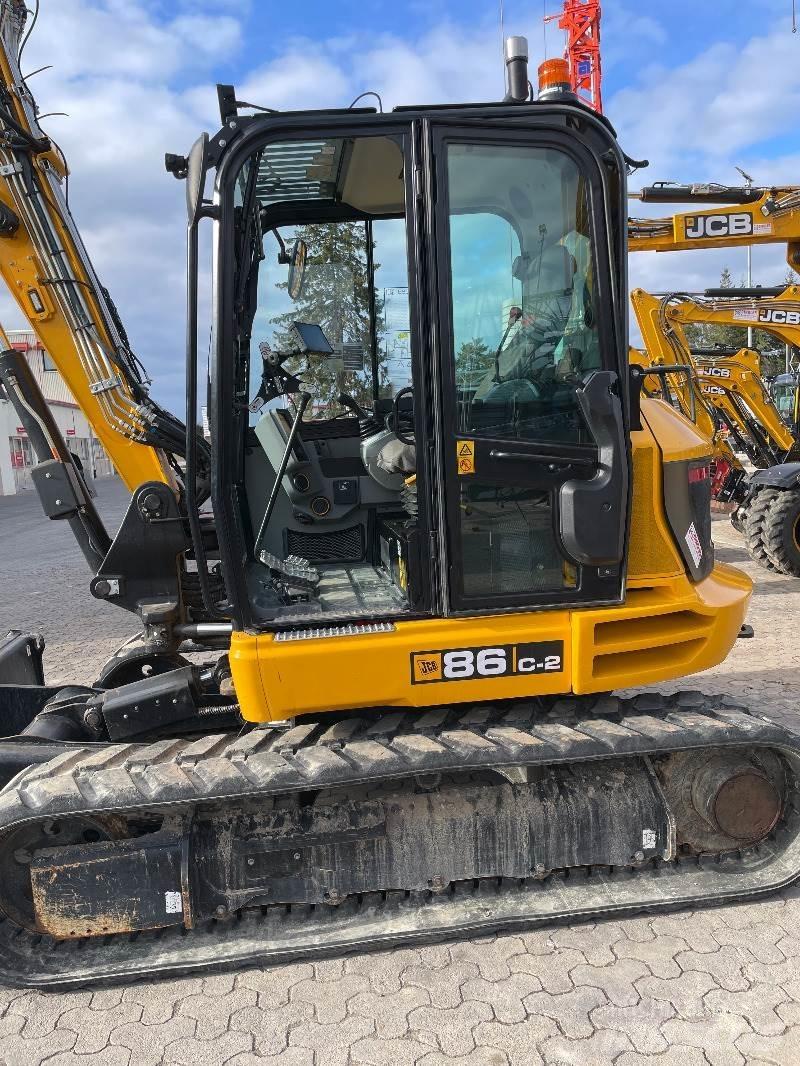 JCB 86C-2 TAB Escavatori medi 7t - 12t