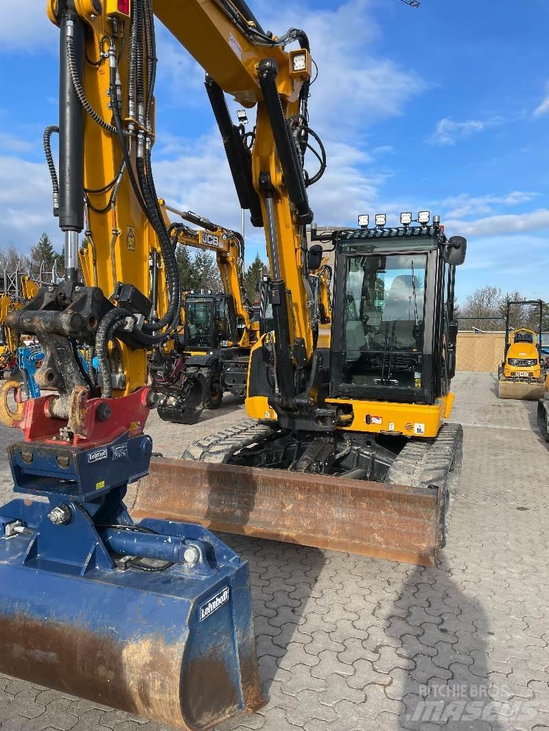 JCB 86C-2 TAB Escavatori medi 7t - 12t