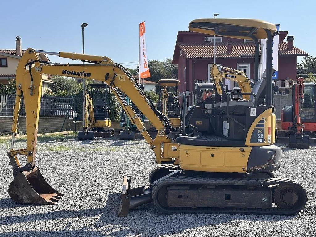 Komatsu PC26MR-3 Miniescavatori