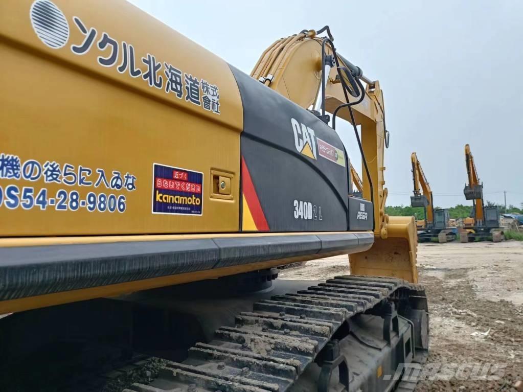 CAT 340 D L Escavatori cingolati