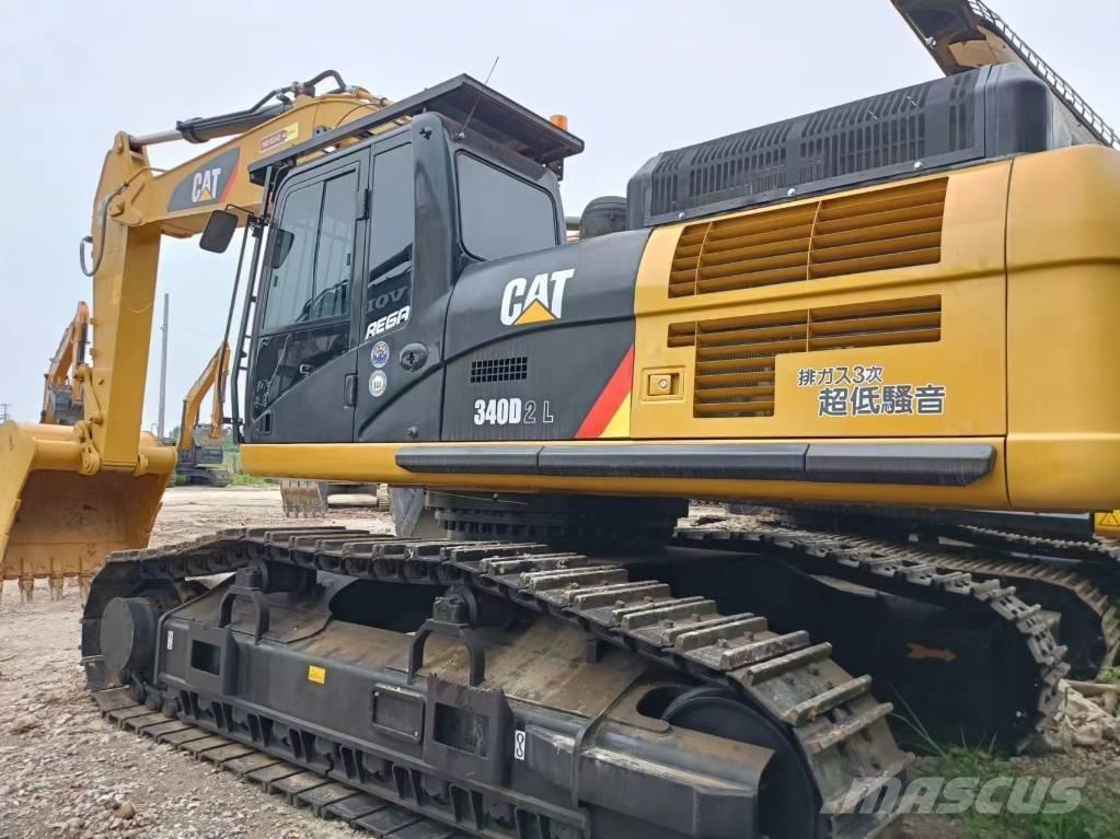 CAT 340 D L Escavatori cingolati