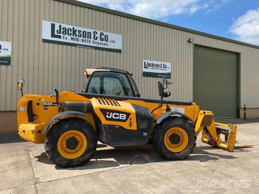 JCB 535-140 Hiviz Sollevatori telescopici