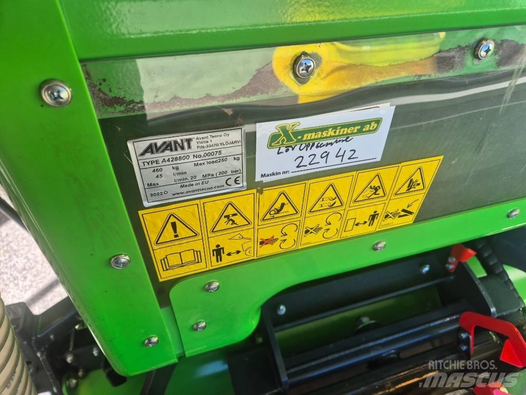 Avant Lövsug DEMO Mini Pale Gommate