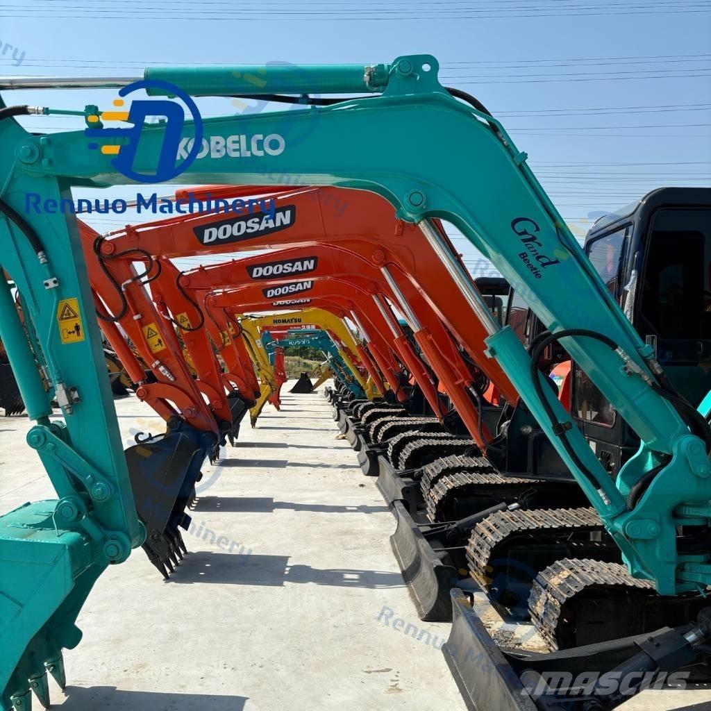 Kobelco SK 55 SR Escavatori cingolati