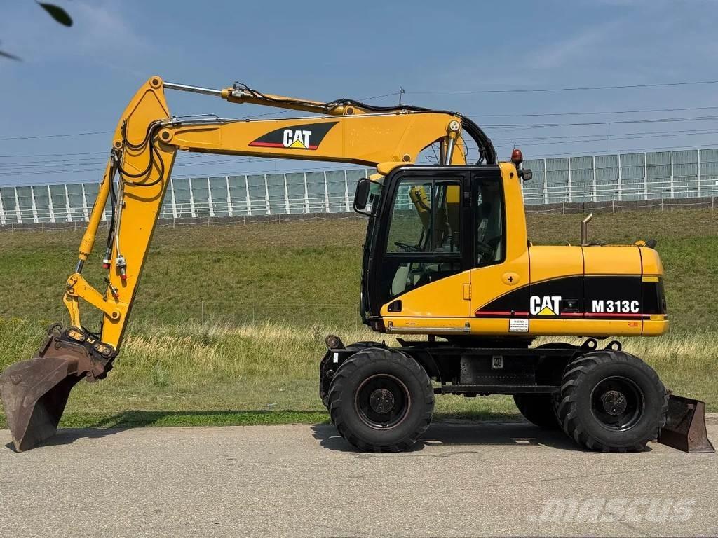 CAT M313C Escavatori gommati