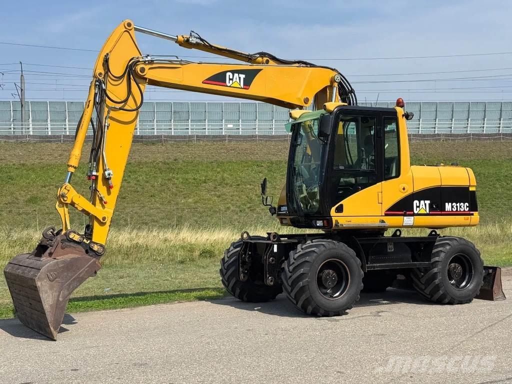 CAT M313C Escavatori gommati