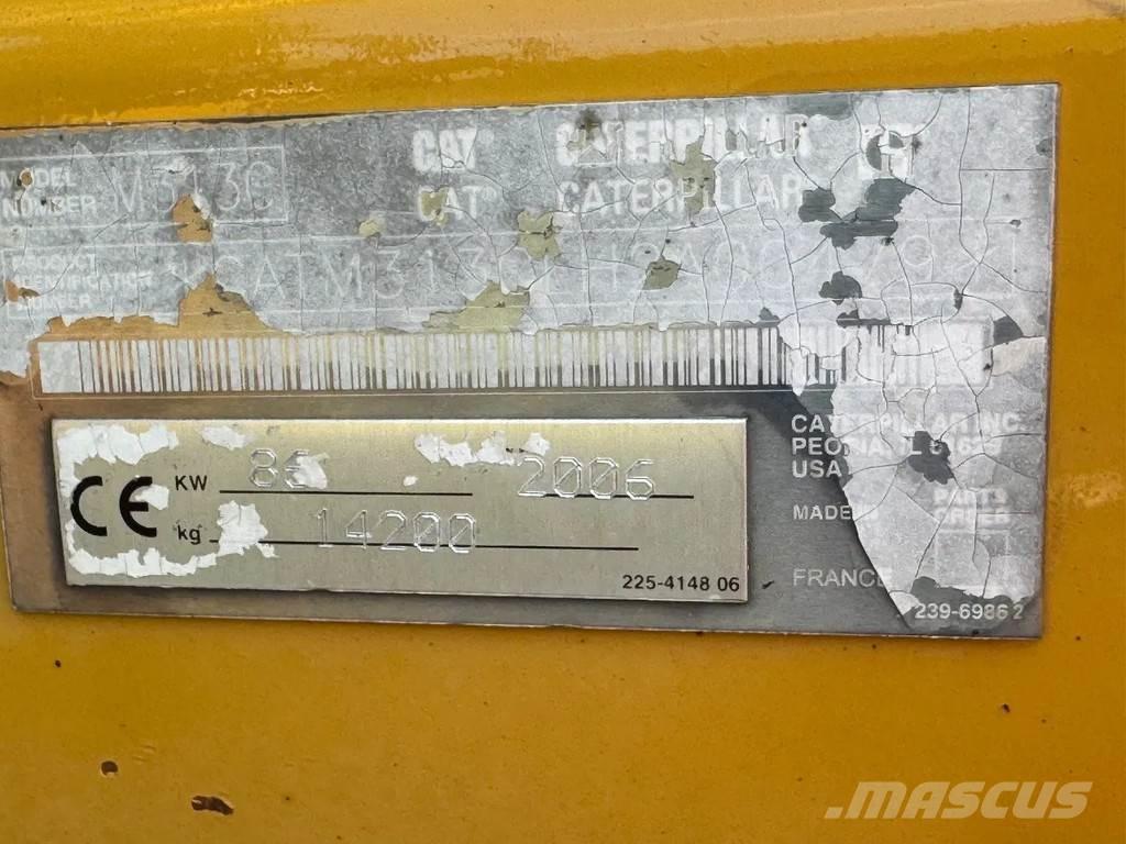 CAT M313C Escavatori gommati