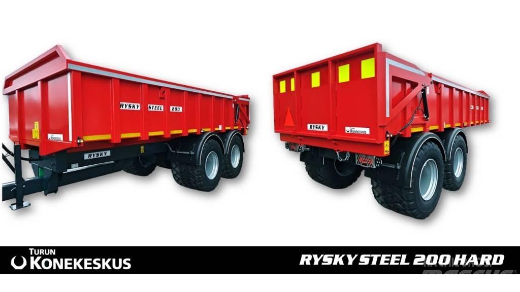 Rysky Steel 200 HARD Rimorchi ribaltabili