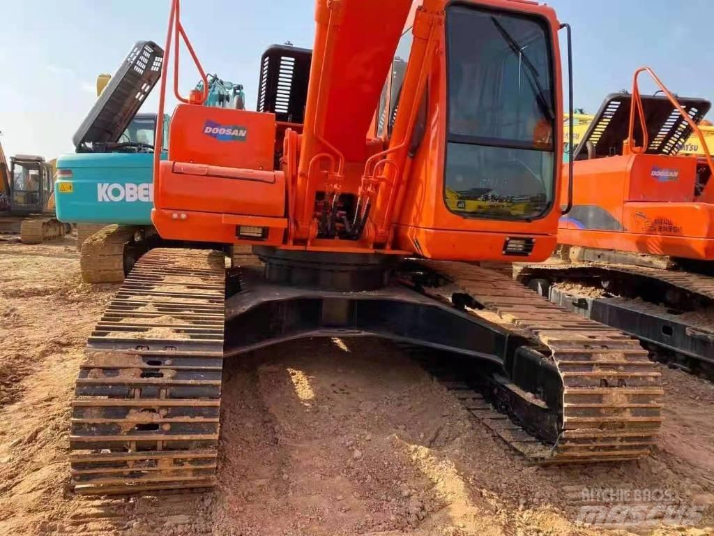 Doosan dh220lc-7 Escavatori cingolati