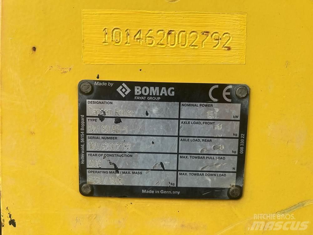 Bomag BW80AD-5 Altri rulli